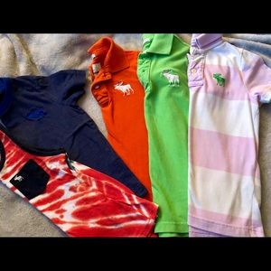 Boys Abercrombie Lot